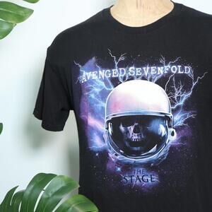 Vintage Avenged Sevenfold The Stage Tour Rock Band T-Shirt